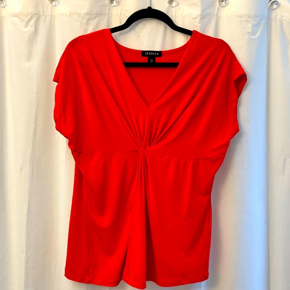 “Jessica” Draped Top - Picture 1 of 3